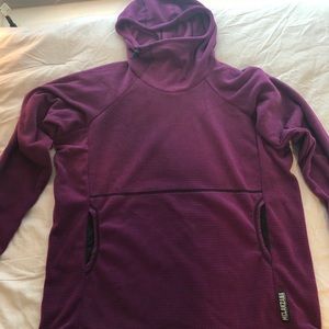 Melanzana Micro-grid Hoodie